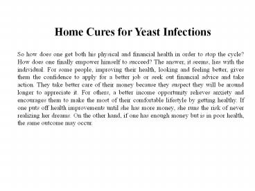 The Power of Palm Oil