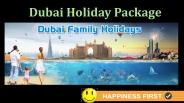Best & Affordable Dubai Holiday Packages