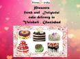 Fresh and Delightful cake delivery in Vaishali ,Ghaziabad.! PowerPoint PPT Presentation