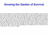 Tips For Surviving In The Dessert