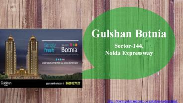 Gulshan Botnia Residency