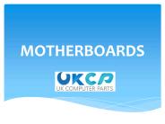 MOTHERBOARDS