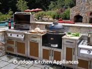 Outdoor Kitchen Appliances