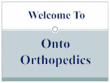 Spinal Orthopedic Surgeon in Texas