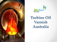 Turbine Oil Varnish Australia