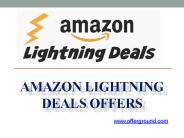 Amazon Lightning Deals Offers (1)