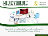 Trousses de premiers soins à Québec: contenu minimum