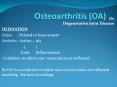 Osteoarthritis PowerPoint PPT Presentation