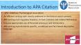 APA Citation Style Guideline PowerPoint PPT Presentation
