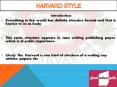 Harvarad Citation Style Guideline PowerPoint PPT Presentation