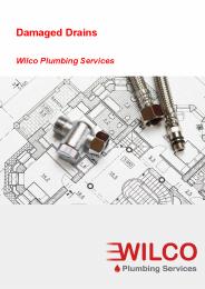 Damaged Drains