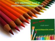 ACC 250ASSIST Spirit of innovation/acc250assistdotcom