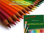 PSY 300ASSIST Spirit of innovation/psy300assistdotcom