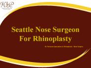 Rhinoplasty Seattle