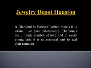 Ultimate Symbol Of Love - Diamond Rings Houston