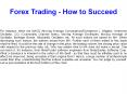 Valuable Tips in Forex Trading PowerPoint PPT Presentation