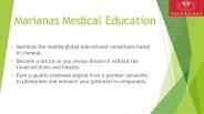 Marianas Medical Education | Mbbs In Abroad