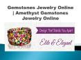 Buy Amethyst Gemstones Jewelry | Amethyst Jewelry online