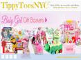 Find Amazing Baby Diaper Cakes at Tippytoesnyc Best Baby Gifts Store