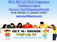 BUS 250 CART Experience Tradition Expect Success/bus250cartdotcom