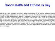 Injuries and Training