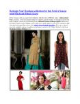 Redesign Your Boutique collection for this Festive Season with Wholesale Ethnic Kurti