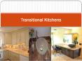 Transitional Kitchens PowerPoint PPT Presentation