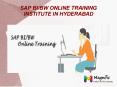 SAP BI/BW ONLINE TRAINING INSTITUTE IN HYDERABAD PowerPoint PPT Presentation