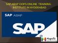 SAP ABAP OOPS ONLINE  TRAINING INSTITUTE IN HYDERABAD (1) PowerPoint PPT Presentation
