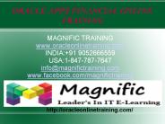 Oracle Apps Financial Online Training in UK