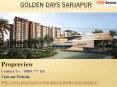 Golden days sarjapur road,bangalore PowerPoint PPT Presentation