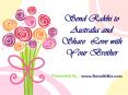 Send Rakhi to Australia and share  love with your brother