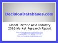 Tartaric Acid Market Report - Global Industry Analysis PowerPoint PPT Presentation