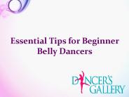 Essential Tips for Beginner Belly Dancers