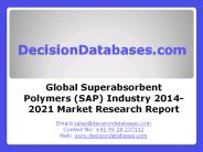 Superabsorbent Polymers (SAP) Market Forecast