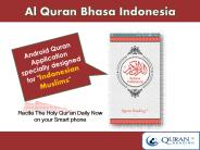 Andorid Quran MP3 Application for Indonesian Muslims