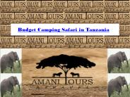 Budget Camping Safari Tanzania