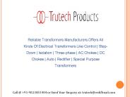 Isolation Transformer Manufacturers