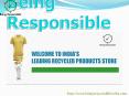Buy Recycled products, Buy Eco Friendly products, Buy Recycled Garments, Buy Sportswear, Branded Tshirt