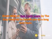 Bad Credit Loans