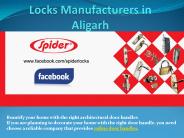 Spider Locks Manufacturers At  Aligarh