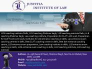 LLB coaching institute Delhi