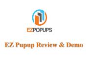 EZ Popups Review and Demo
