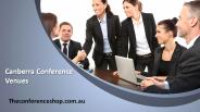 Canberra Conference Venues - Theconferenceshop.com.au