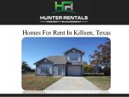 Homes For Rent In Killeen, Texas