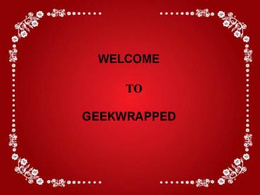 The 10 Best Christmas Gifts For Geeks