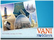 Vani Holidays | The Best Holiday Packages For Dubai