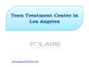 Teen Treatment Center in Los Angeles