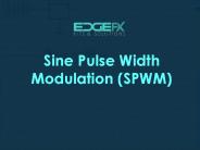 About Sine Pulse Width Modulation