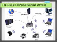 Top 4 Best selling Networking Devices